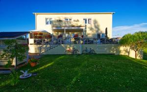Zahrada ubytování Villa Sisu