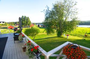 Zahrada ubytování Villa Sisu
