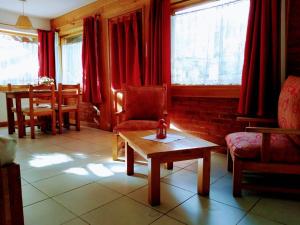 Posezení v ubytování Apart Hotel del Pellin