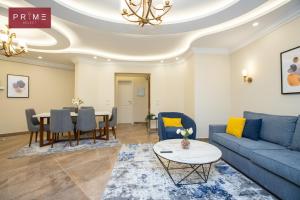 Χώρος καθιστικού στο Prime Select Marvel City New Cairo