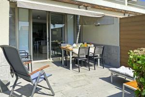 A patio or other outdoor area at Villa Blue Marlin 4