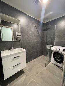 Un baño de Penzion Fortuna Žatec