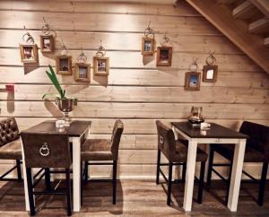 Posezení v ubytování Lapland Lodge