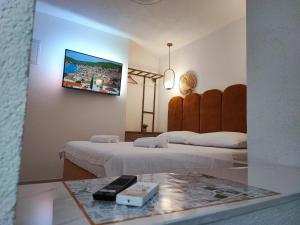 Postel nebo postele na pokoji v ubytování Style rooms Split
