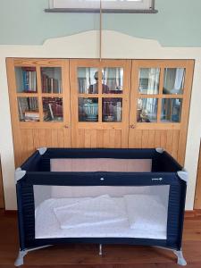 A bed or beds in a room at Relais San Sebastiano