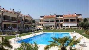 Πισίνα στο ή κοντά στο Micaene Duplex - Pineto Vacanza