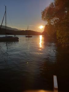 Náttúran í nágrenni sumarhússins