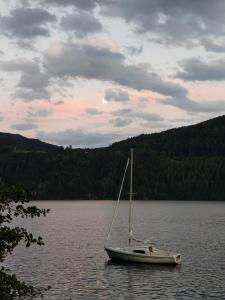 Náttúran í nágrenni sumarhússins