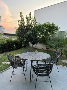Zahrada ubytování Villa Verica