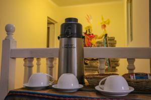 Kaffi- og teaðstaða á Cusco House Inn Hostel