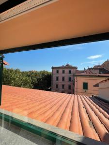 a view from the roof of a building at IL CAPPELLAIO MATTO in Livorno