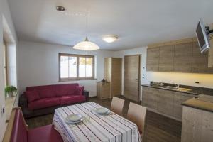 Kuchyňa alebo kuchynka v ubytovaní Apartements Precalalt
