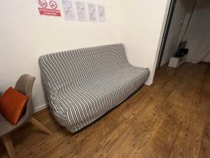 Część wypoczynkowa w obiekcie Mon Palmier Grand Appartement Parking Un-Séjour-à-Part