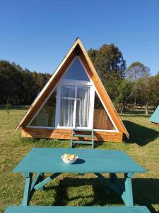 Aed väljaspool majutusasutust A-FRAME CABIN PUCON