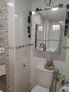 A bathroom at Estudio Ed Jupiter Benalmadena Még 24 kép