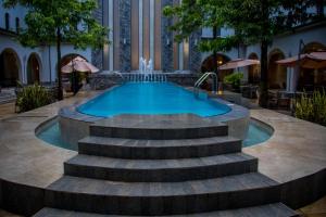 Kolam renang di atau dekat dengan Radisson Lagos Ikeja