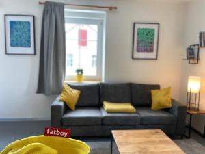Część wypoczynkowa w obiekcie Apartmány U Medvěda