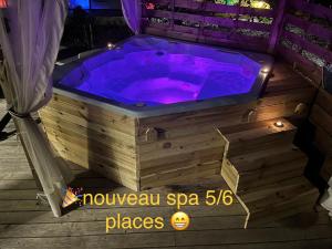 Fotografie z fotogalerie ubytování T1, spa privé accès piscine sauna v destinaci Moëlan-sur-Mer