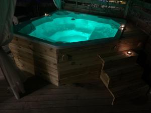 Fotografie z fotogalerie ubytování T1, spa privé accès piscine sauna v destinaci Moëlan-sur-Mer