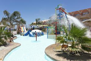 The swimming pool at or close to Three Corners Sea Beach Resort