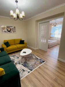 A seating area at Serenity Apartament