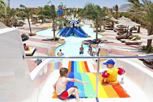 The swimming pool at or close to Three Corners Sea Beach Resort