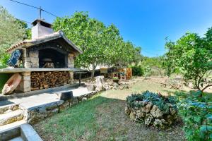 Zahrada ubytování Apartments by the sea Tkon, Pasman - 698