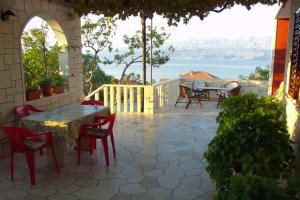 Příroda nedaleko apartmánu