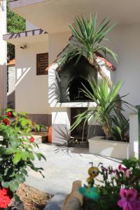 Vonkajšia záhrada v ubytovaní Holiday house with a parking space Brela, Makarska - 788