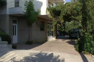 Budova, v ktorej sa apartmán nachádza