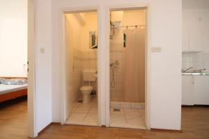 Apartments and rooms by the sea Lucica, Lastovo - 990的一间浴室