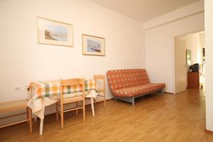 Apartments and rooms by the sea Lucica, Lastovo - 990的休息区