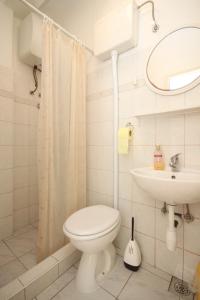 Apartments and rooms by the sea Lucica, Lastovo - 990的一间浴室