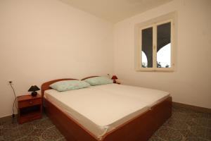 Apartments and rooms by the sea Lucica, Lastovo - 990客房内的一张或多张床位