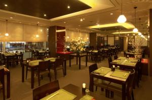 Restaurace v ubytování Mielparque Hiroshima