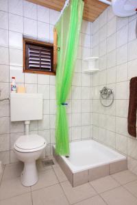 Koupelna v ubytování Apartment Zman 887c