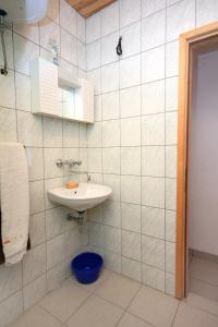 Koupelna v ubytování Apartment Zman 887c