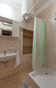 Ένα μπάνιο στο Apartment Pisak 1001d