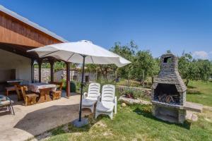 Zahrada ubytování Apartments with parking spaces Punta kriza, Cres - 867