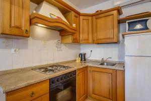Kuchyň nebo kuchyňský kout v ubytování Apartments with parking spaces Punta kriza, Cres - 867