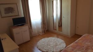 TV a/nebo společenská místnost v ubytování Apartment Sali 890b + 14 fotografií