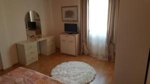 TV a/nebo společenská místnost v ubytování Apartment Sali 890b
