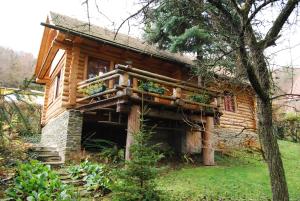 Κήπος έξω από το Boróka Apartmanházak - Kakukk House