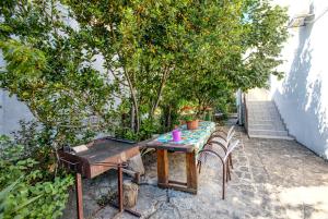 Zahrada ubytování Apartments with a parking space Biograd na Moru, Biograd - 863