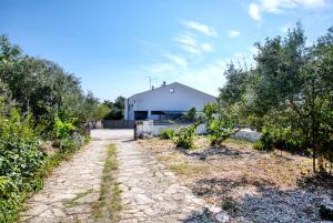 Zahrada ubytování Apartments with a parking space Biograd na Moru, Biograd - 863