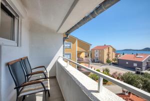Balkón nebo terasa v ubytování Apartments with a parking space Biograd na Moru, Biograd - 863