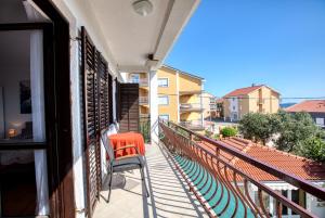 Balkón nebo terasa v ubytování Apartments with a parking space Biograd na Moru, Biograd - 863