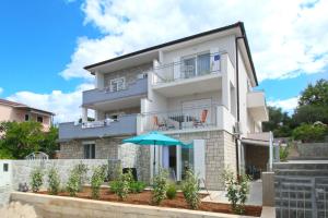 Budynek, w którym mieści się apartament