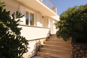 Budynek, w którym mieści się apartament