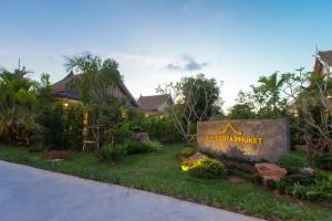 Zahrada ubytování The Casita Phuket (SHA+)